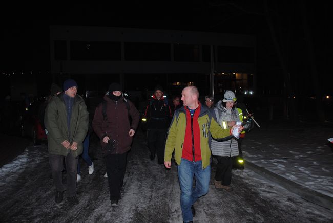 Ekstremalna Droga Stalowa Wola - Sandomierz