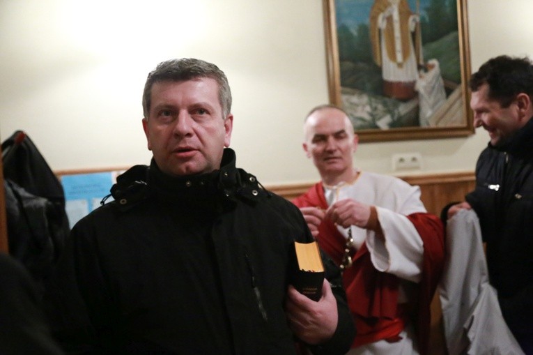 Droga Krzyżowa w Mokrzyskach