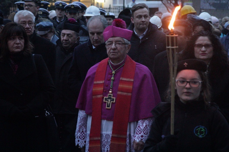 Droga Krzyżowa w Gdyni