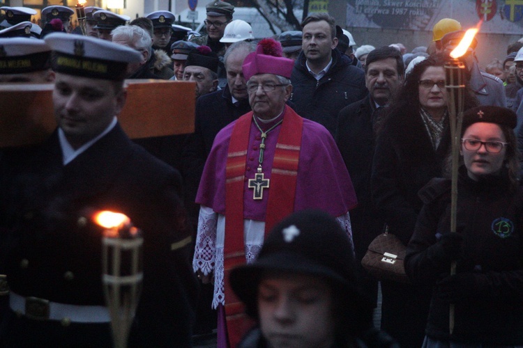 Droga Krzyżowa w Gdyni