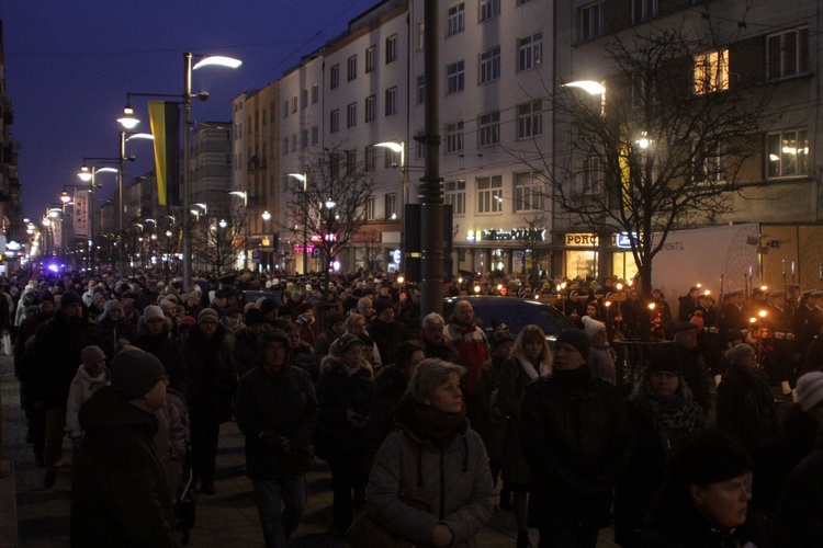 Droga Krzyżowa w Gdyni