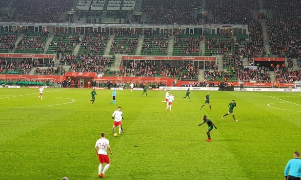 Falstart biało-czerwonych we Wrocławiu