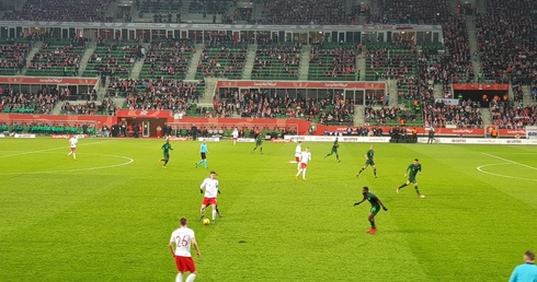 Falstart biało-czerwonych we Wrocławiu