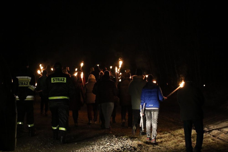 XVII Nabożeństwo Kalwarii Rokitniańskiej