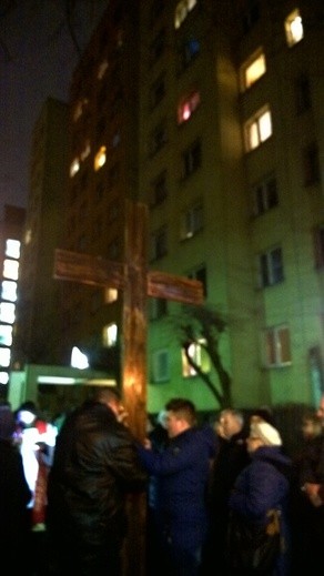 Droga Krzyżowa ulicami Nowego Dworu