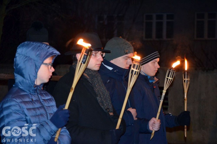 Droga Krzyżowa ulicami Świdnicy