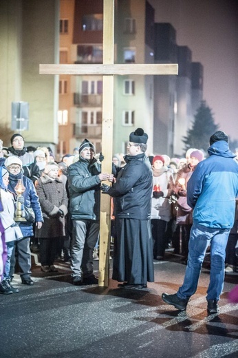 Droga Krzyżowa ulicami Bielawy