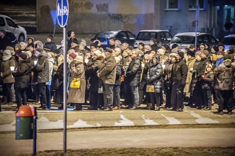 Droga Krzyżowa ulicami Bielawy