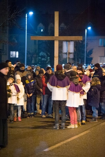 Droga Krzyżowa ulicami Bielawy