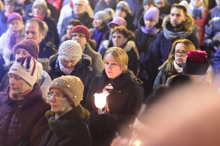 Droga Krzyżowa ulicami Olsztyna