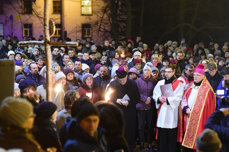 Droga Krzyżowa ulicami Olsztyna