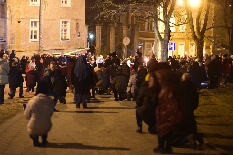 Droga Krzyżowa ulicami Olsztyna