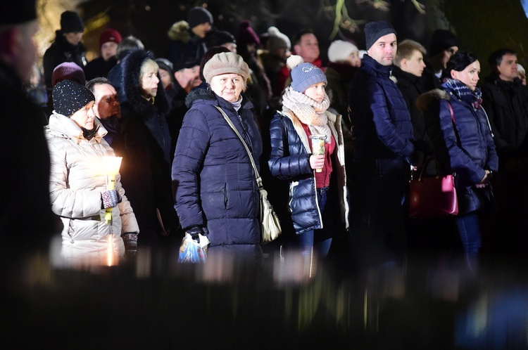 Droga Krzyżowa ulicami Olsztyna