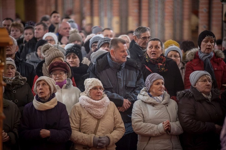 Droga Krzyżowa ulicami Bielawy