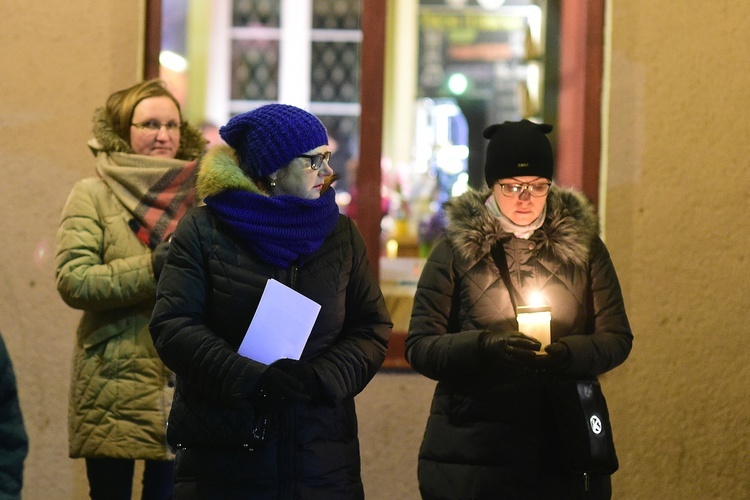 Droga Krzyżowa ulicami Olsztyna