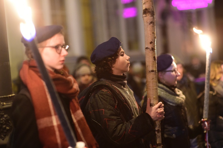 Droga Krzyżowa ulicami Olsztyna