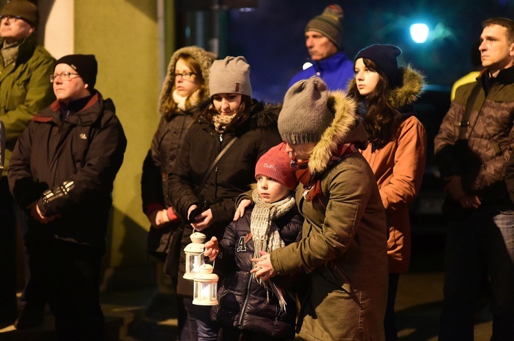 Droga Krzyżowa ulicami Olsztyna