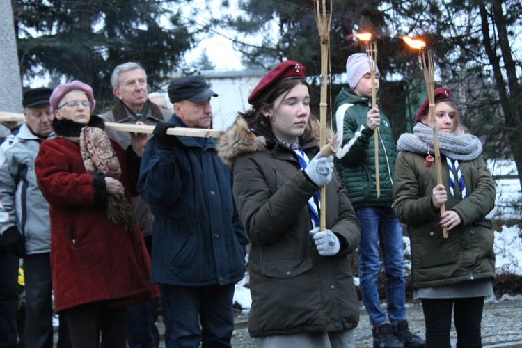 Droga Krzyżowa ulicami Świebodzic