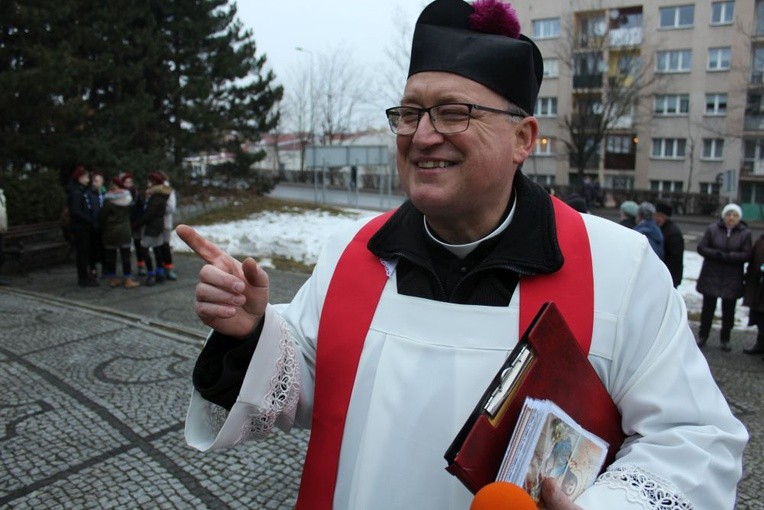 Droga Krzyżowa ulicami Świebodzic