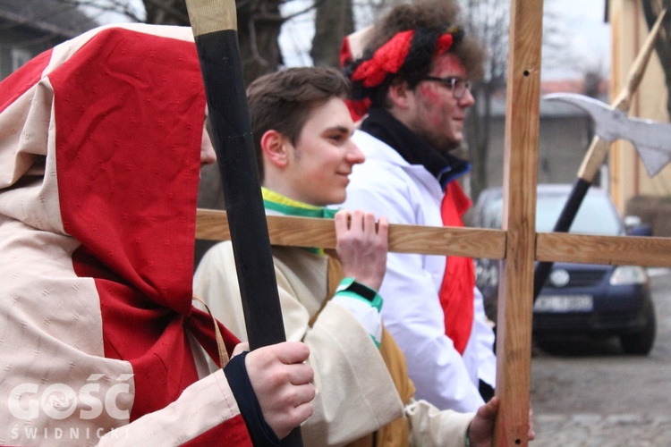 Droga Krzyżowa w Nowej Rudzie-Słupcu