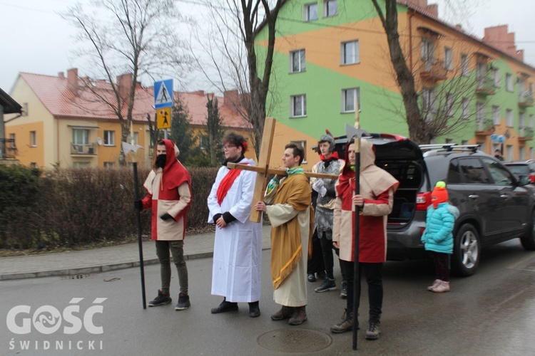 Droga Krzyżowa w Nowej Rudzie-Słupcu