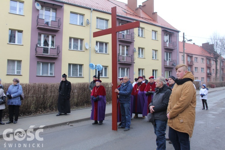 Droga Krzyżowa w Nowej Rudzie-Słupcu