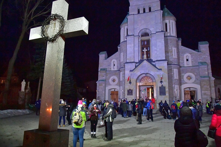 EDK Zakopane - Ludźmierz