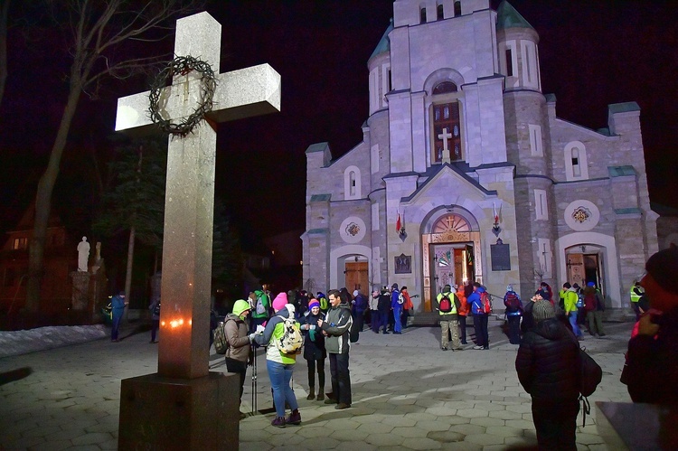 EDK Zakopane - Ludźmierz