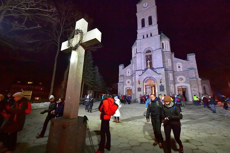 EDK Zakopane - Ludźmierz