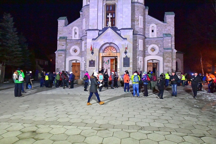 EDK Zakopane - Ludźmierz