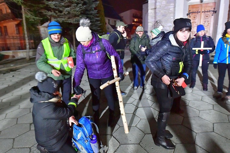 EDK Zakopane - Ludźmierz