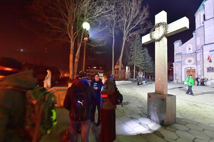 EDK Zakopane - Ludźmierz