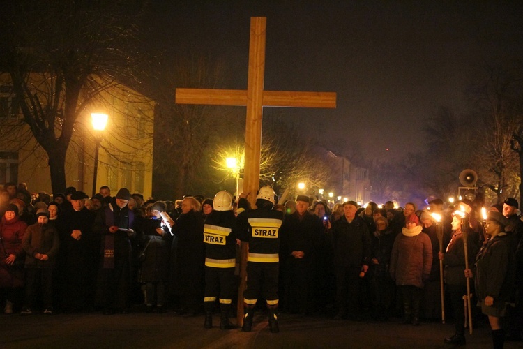 Droga Krzyżowa ulicami Łowicza