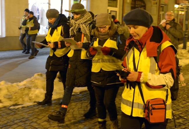 Ekstremalna Droga Krzyżowa z Radomia