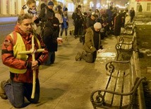 - Kiedy bierzecie swój krzyż, tak jak Chrystus Pan, jesteście zwycięzcami - mówił bp Piotr Turzyński.