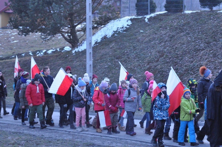 Ze Śmigowskiego na Zabanie