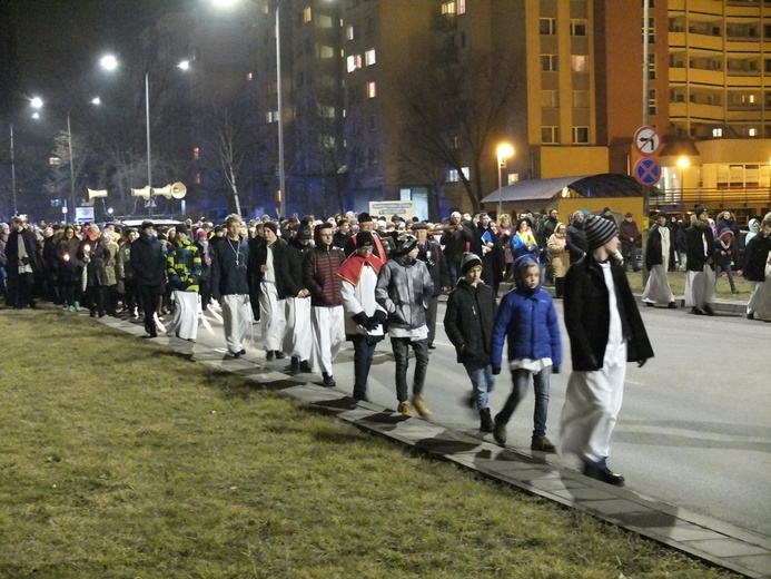 Droga Krzyżowa na Gądowie