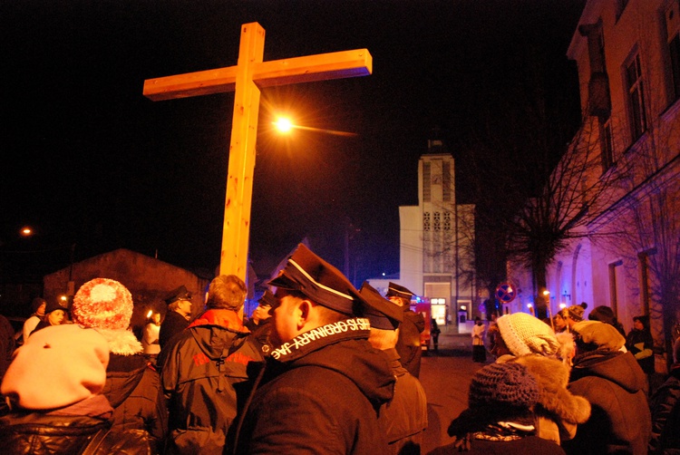 Gąbin. Droga Krzyżowa