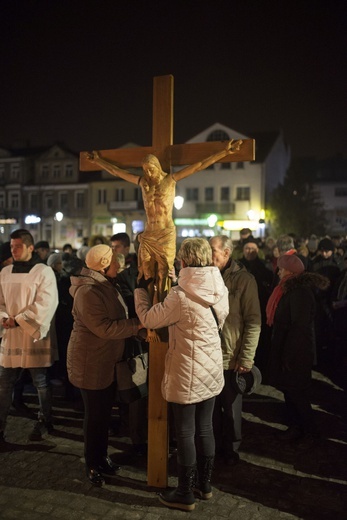 Przasnysz. Miejska Droga Krzyżowa