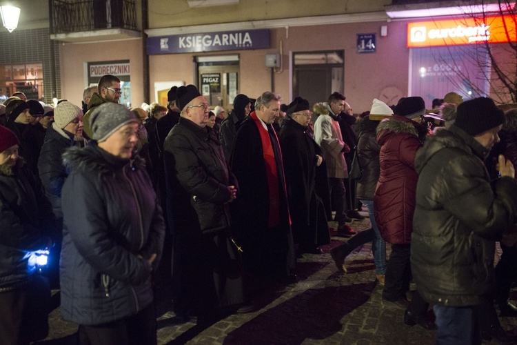 Przasnysz. Miejska Droga Krzyżowa