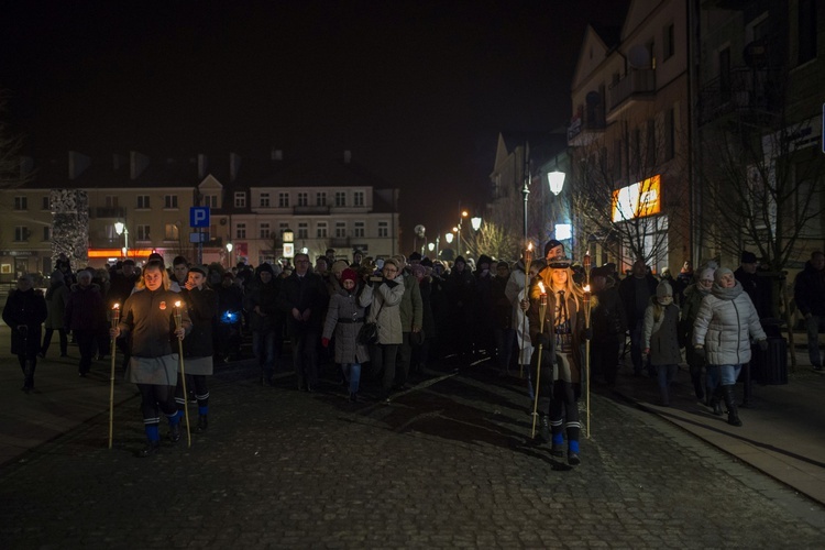 Przasnysz. Miejska Droga Krzyżowa