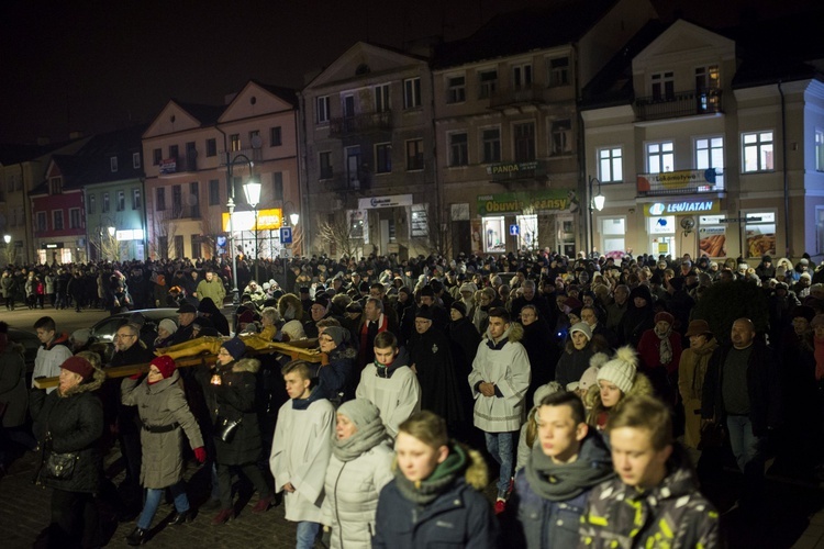 Przasnysz. Miejska Droga Krzyżowa