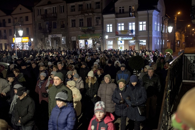 Przasnysz. Miejska Droga Krzyżowa