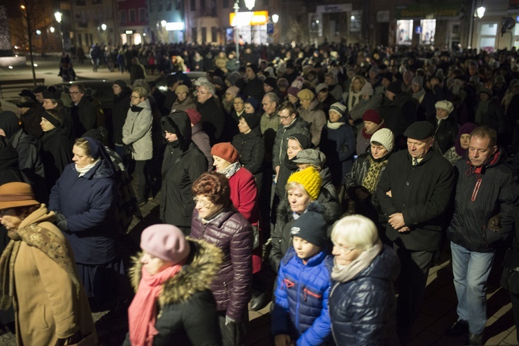 Przasnysz. Miejska Droga Krzyżowa