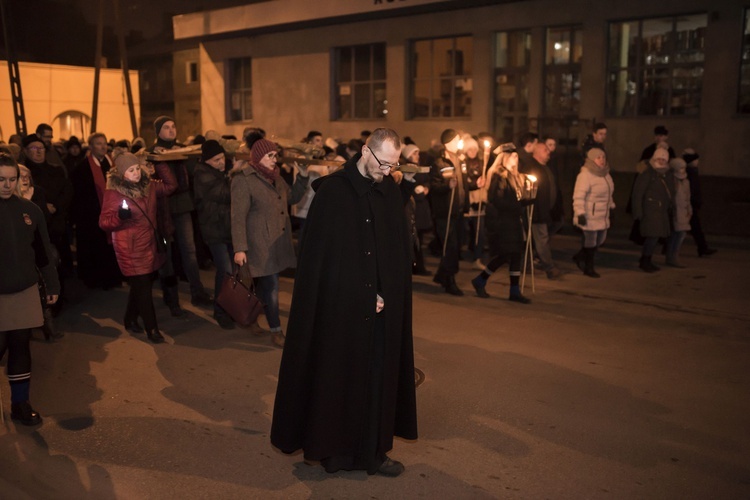 Przasnysz. Miejska Droga Krzyżowa