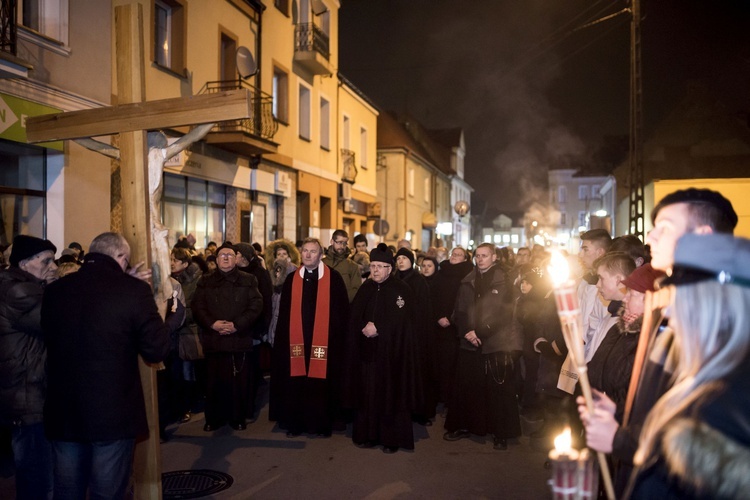 Przasnysz. Miejska Droga Krzyżowa