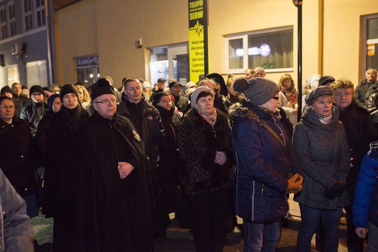 Przasnysz. Miejska Droga Krzyżowa