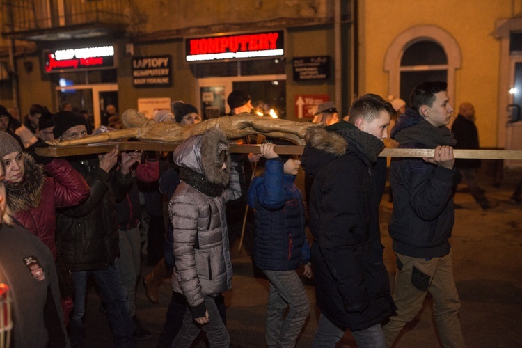 Przasnysz. Miejska Droga Krzyżowa