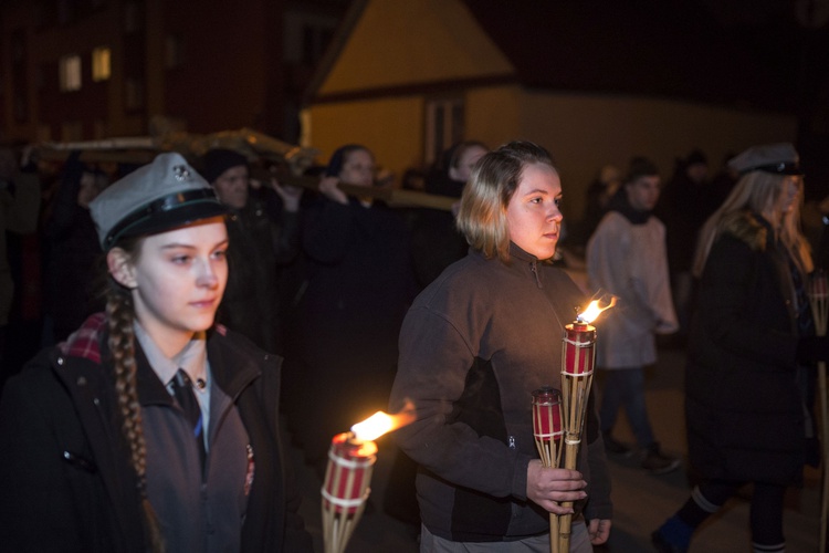 Przasnysz. Miejska Droga Krzyżowa