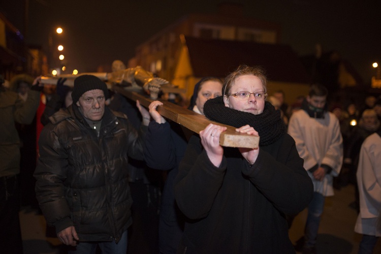 Przasnysz. Miejska Droga Krzyżowa